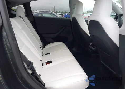 2024 Tesla Model Y Long Range Dual Motor All-Wheel Drive from USA, damaged, VIN 7SAYGDEE0RA331282